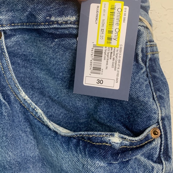 NWT Universal Thread Sky Blue Wide Leg Jeans - Picture 14 of 14